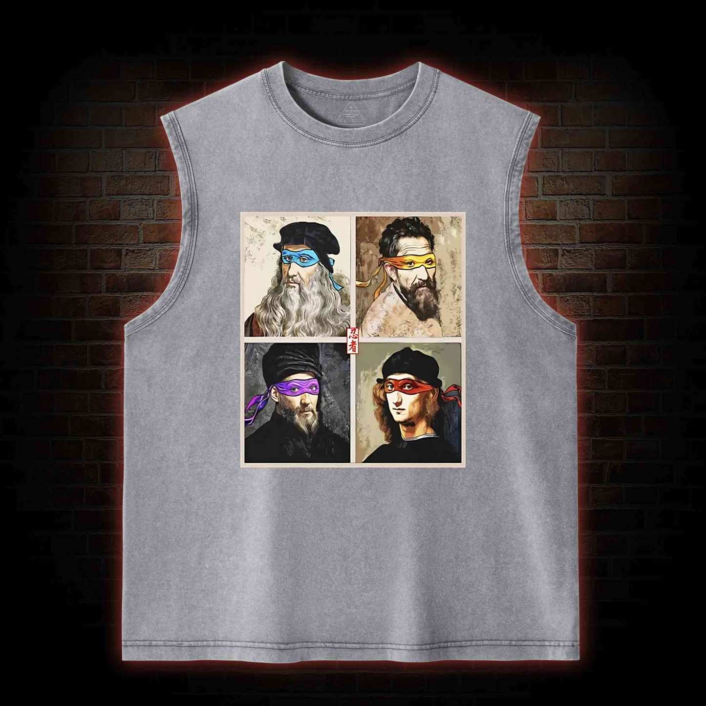 Masters of the Renaissance in the Light Tank Top