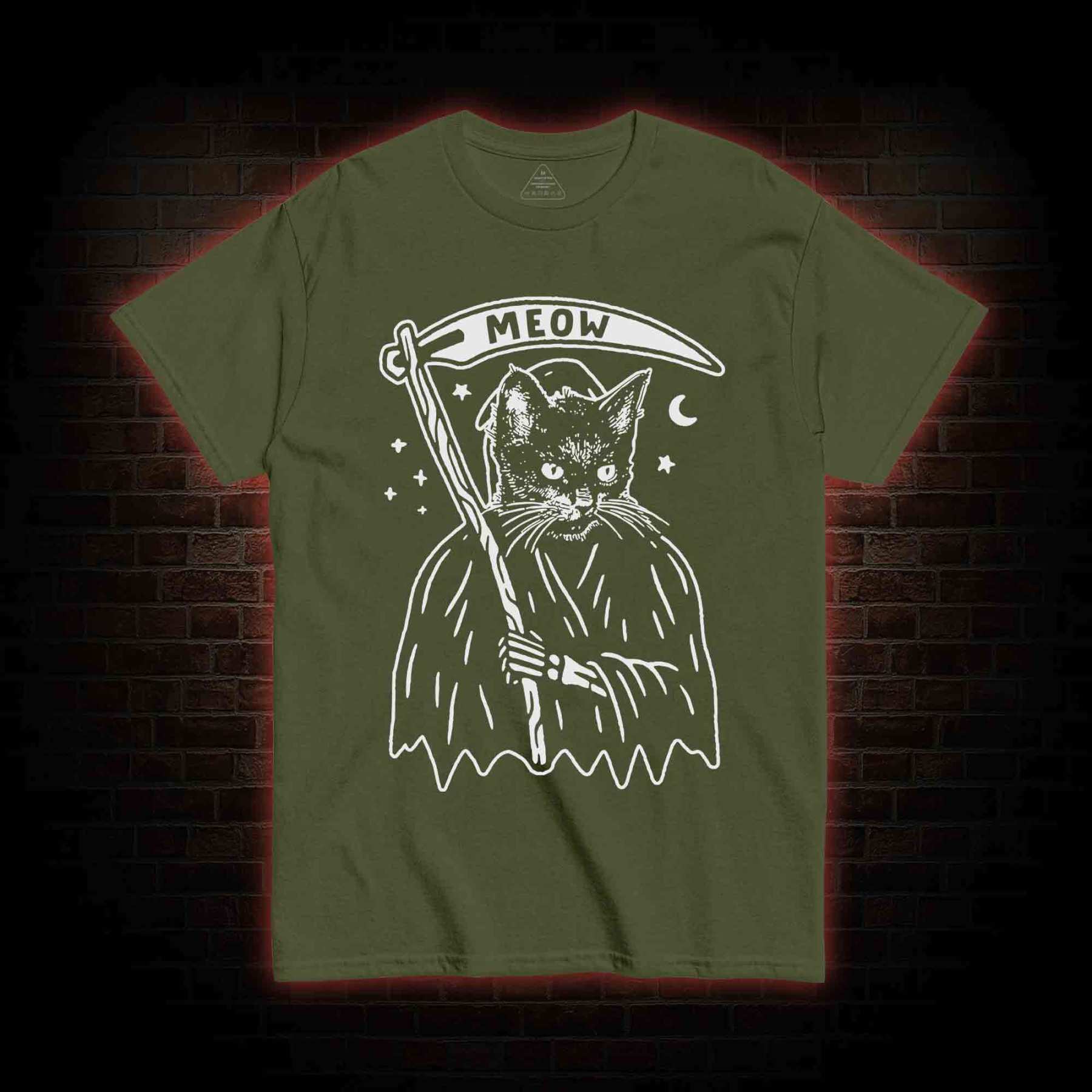 Death Meow T-shirt