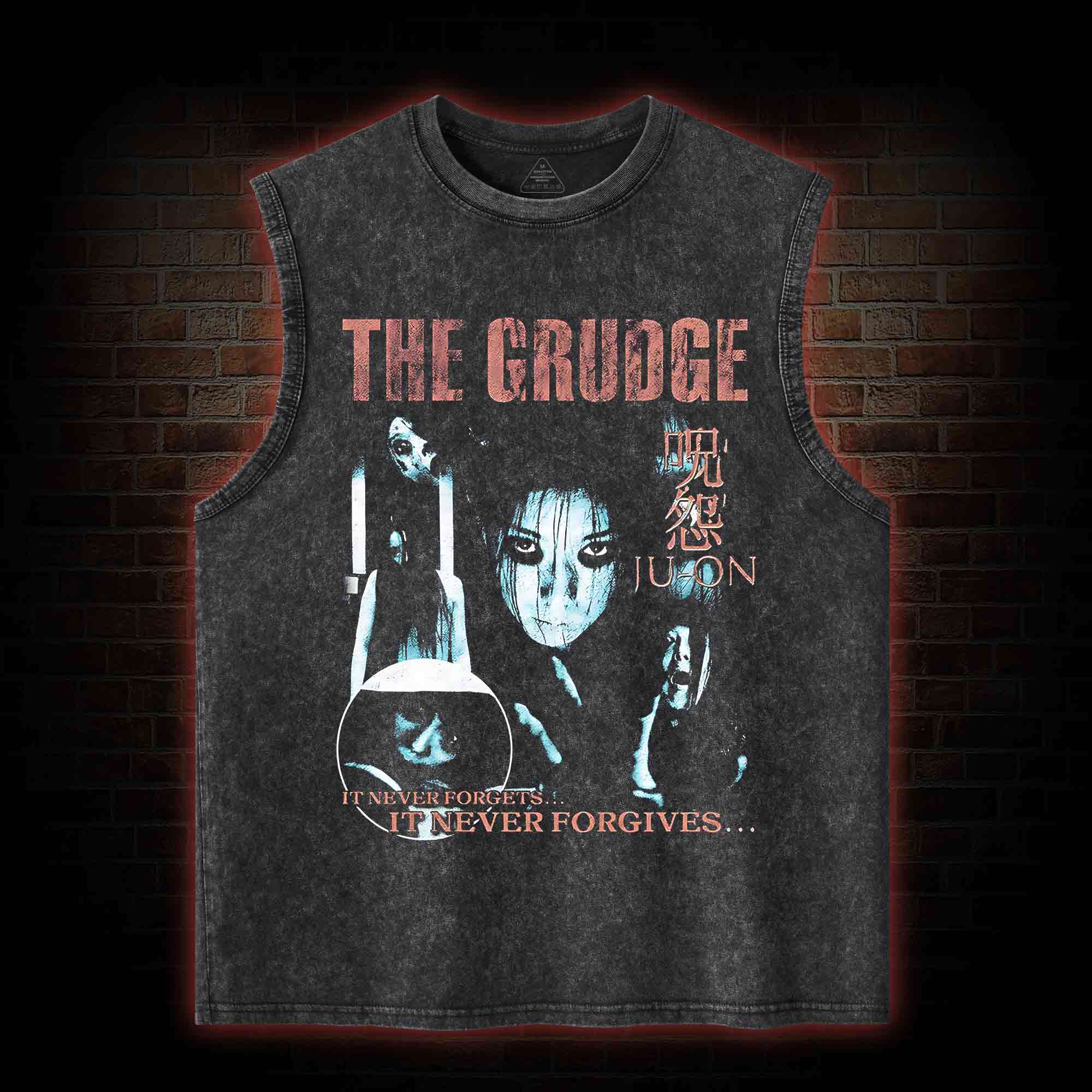 It Never Forgets Washed Tank Top