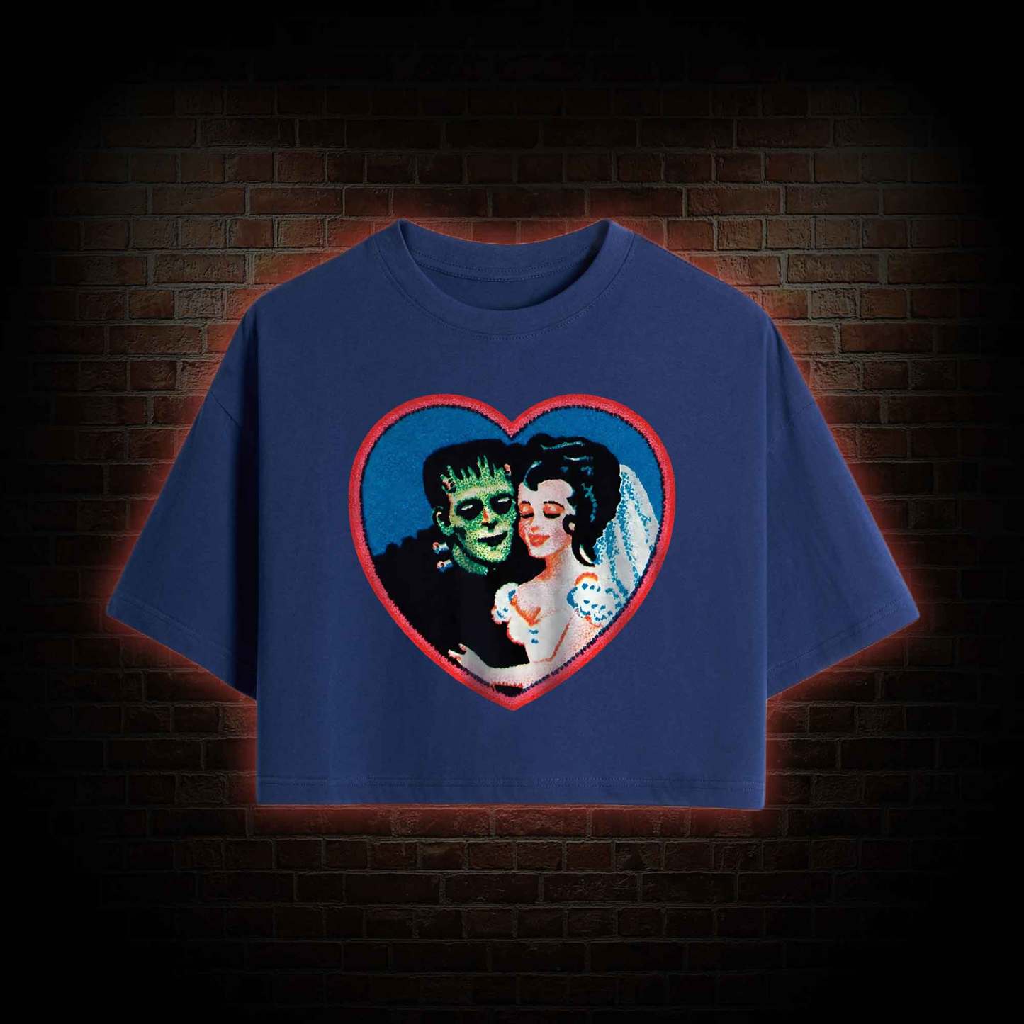 Monster Lover Crop Top
