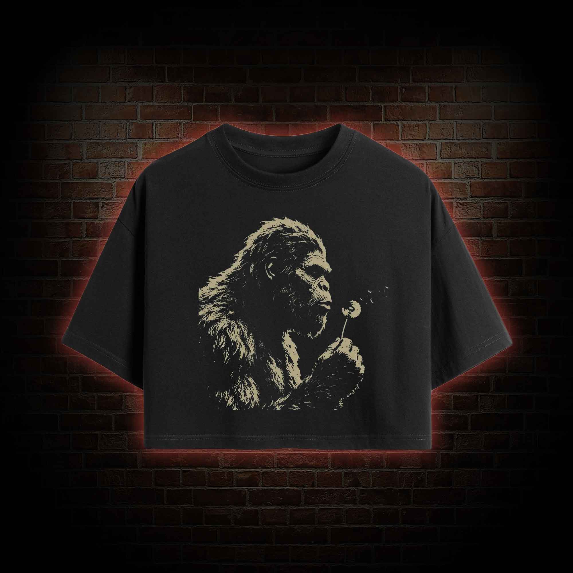 Bigfoot Dandelion Crop Top