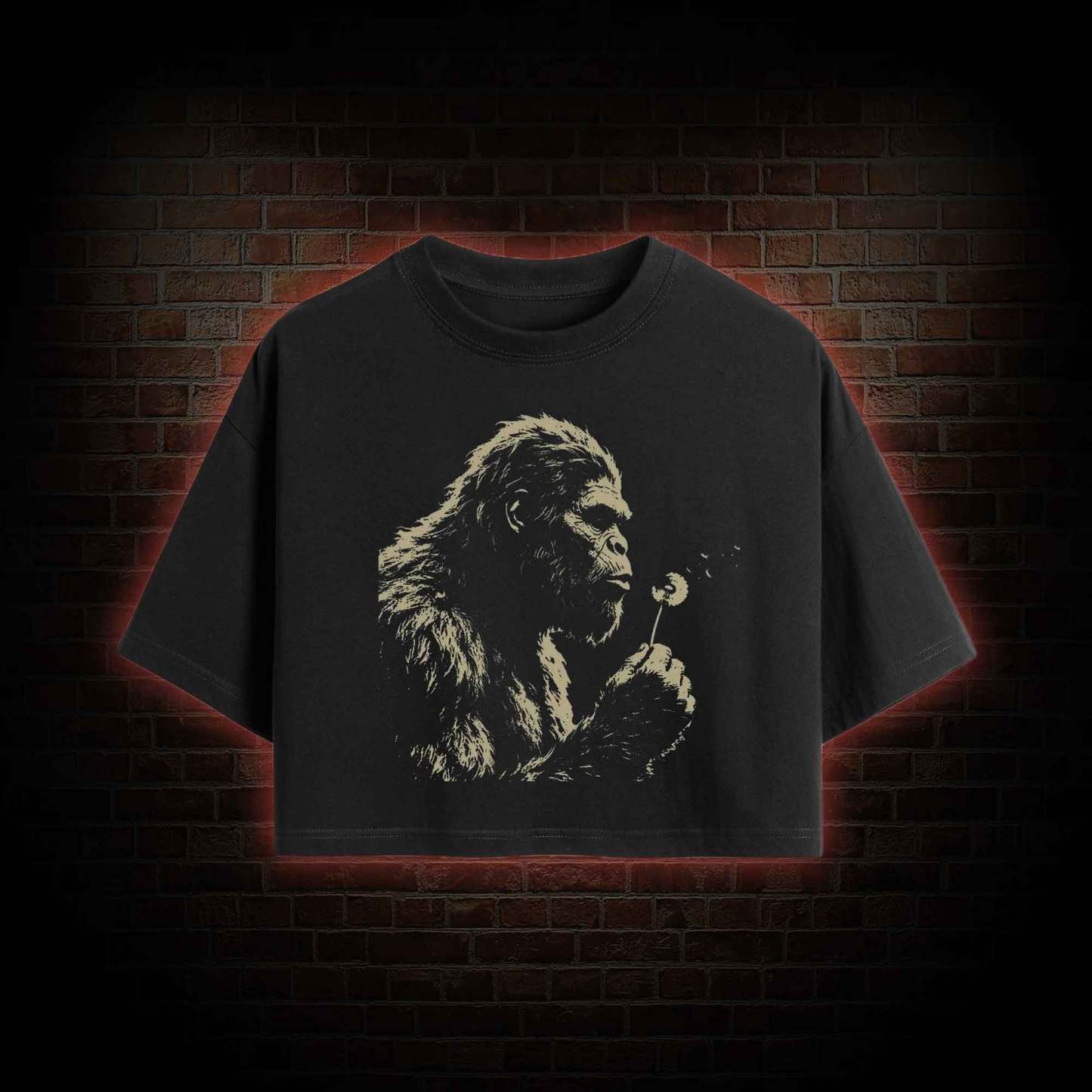 Bigfoot Dandelion Crop Top