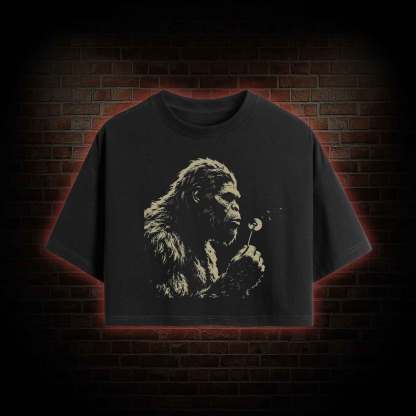 Bigfoot Dandelion Crop Top