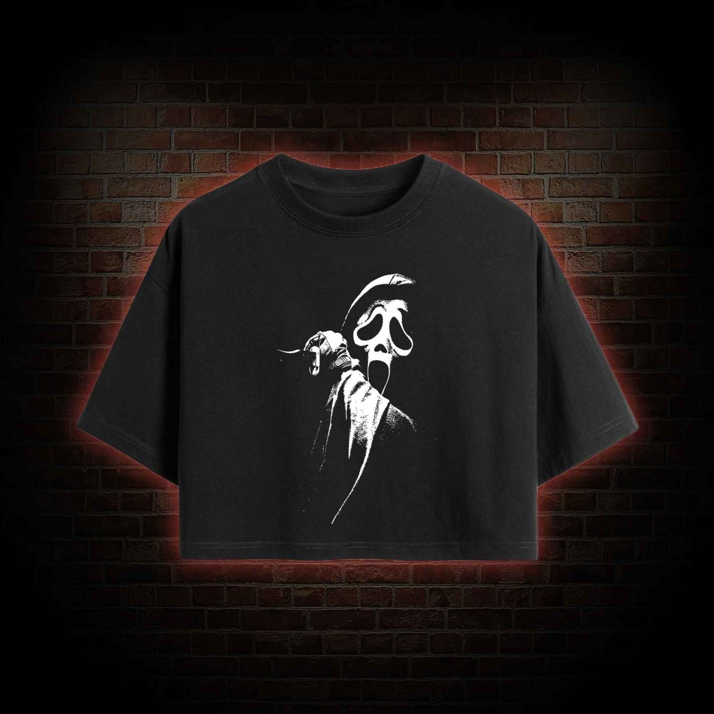 What's Your Favorite Scary Movie Crop Top