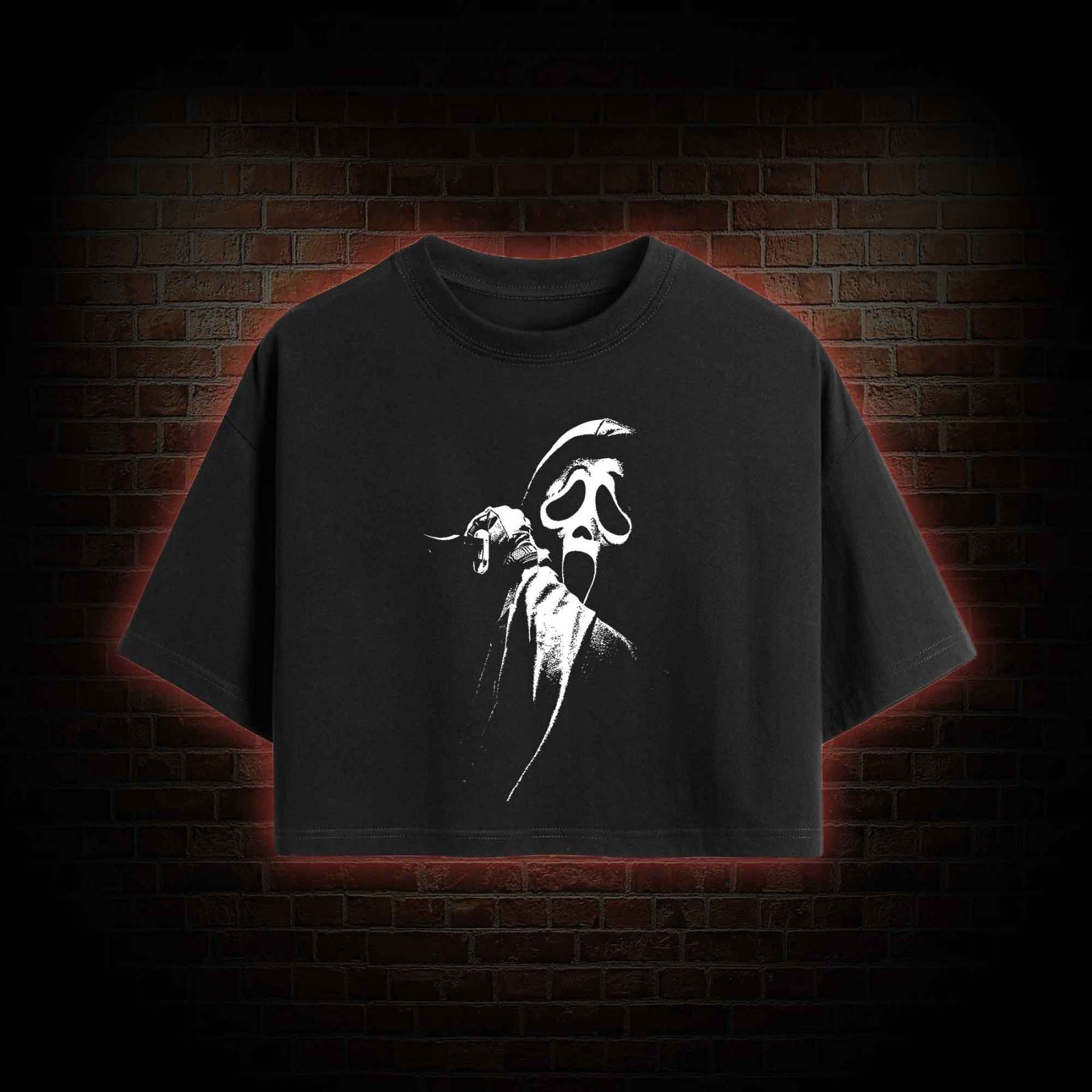 What's Your Favorite Scary Movie Crop Top