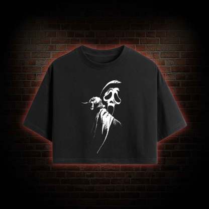 What's Your Favorite Scary Movie Crop Top
