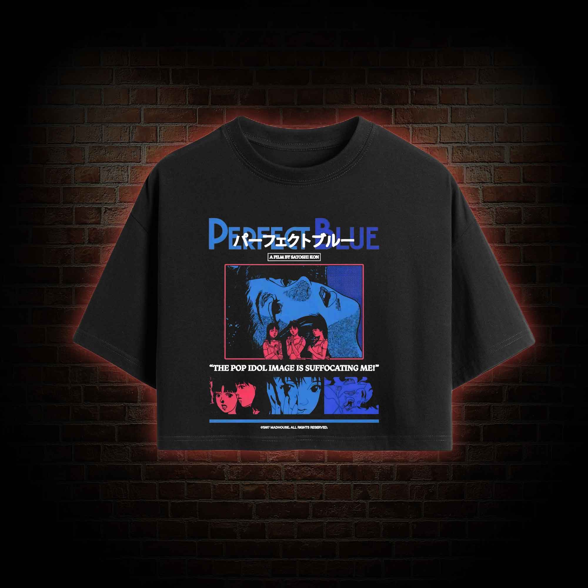 The Pop Idol Image is Suffocating Me  Crop Top