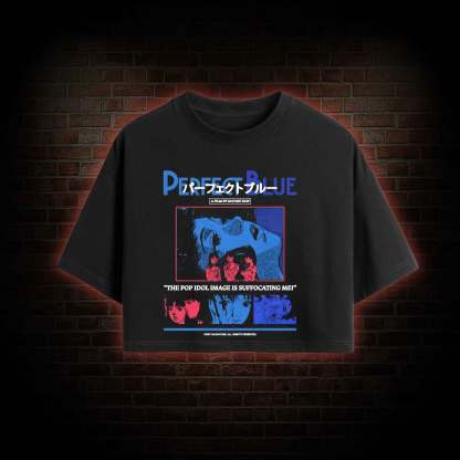 The Pop Idol Image is Suffocating Me  Crop Top