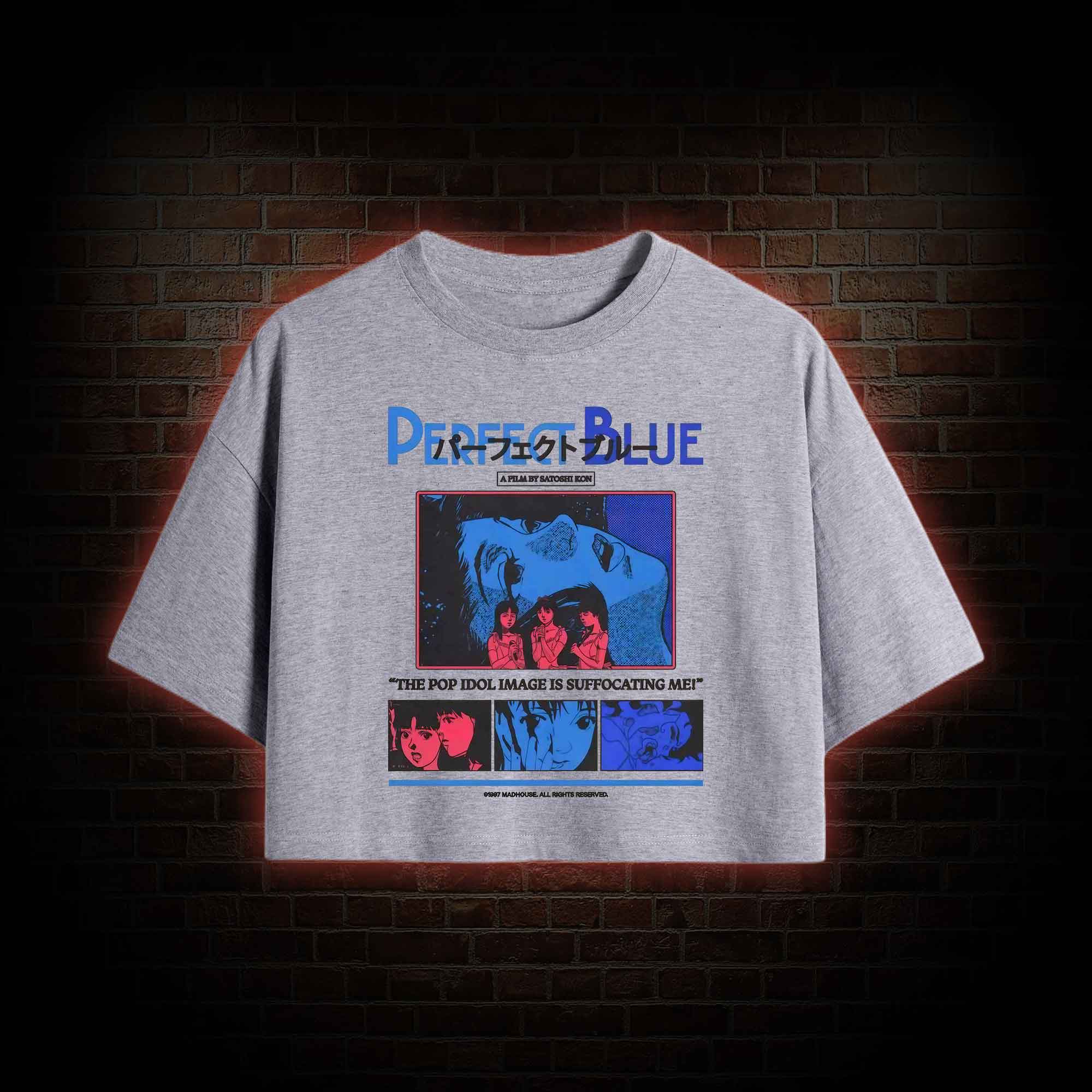 The Pop Idol Image is Suffocating Me  Crop Top