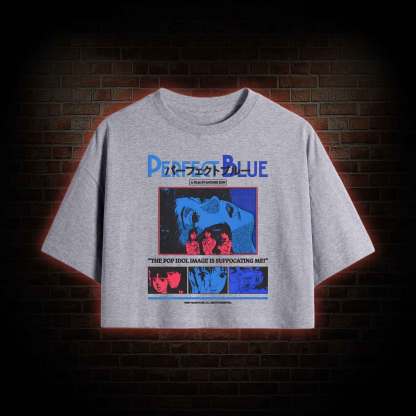 The Pop Idol Image is Suffocating Me  Crop Top