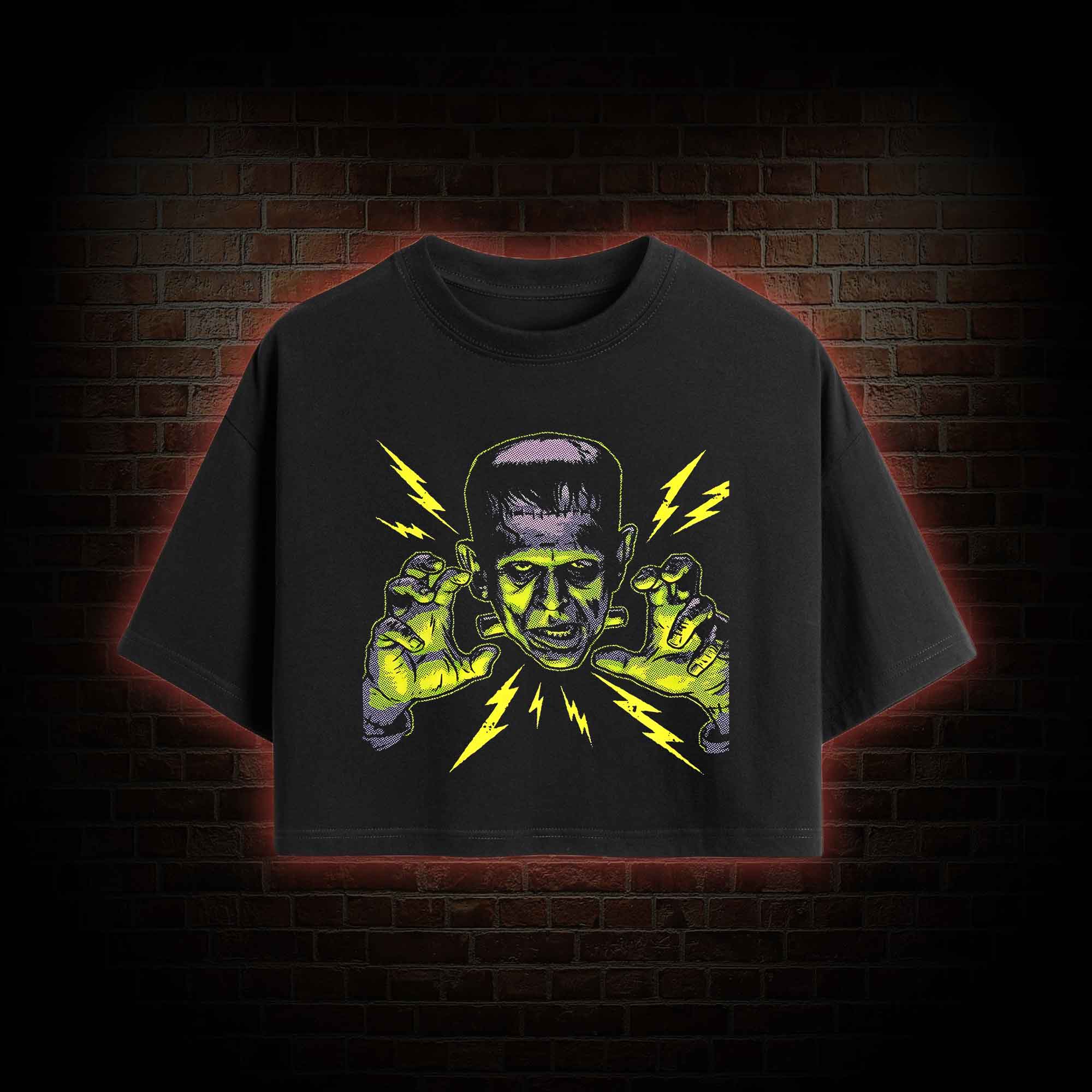 It's Alive It's Alive Crop Top