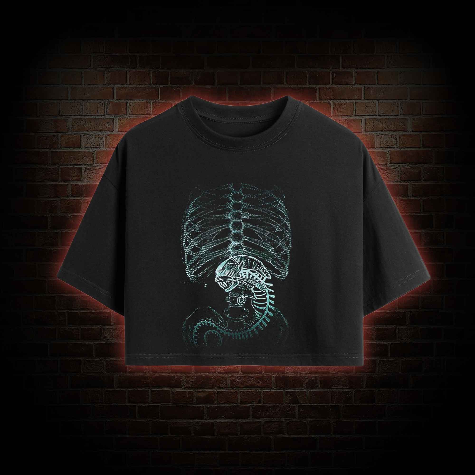A Perfect Organism  Crop Top