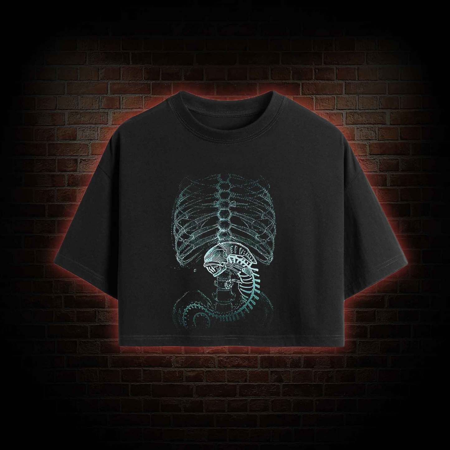 A Perfect Organism Crop Top