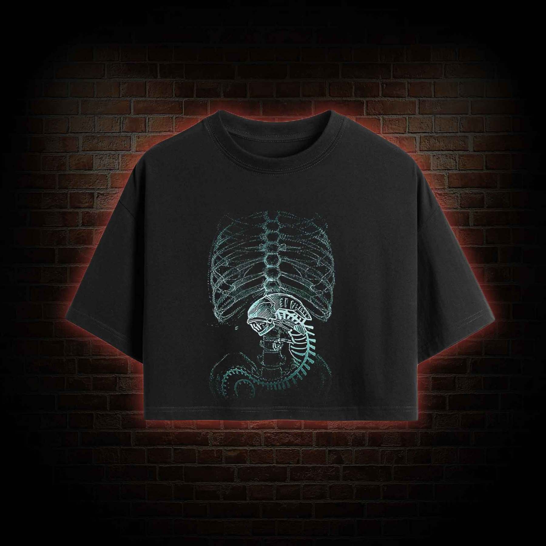 A Perfect Organism Crop Top