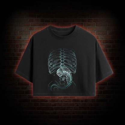 A Perfect Organism  Crop Top