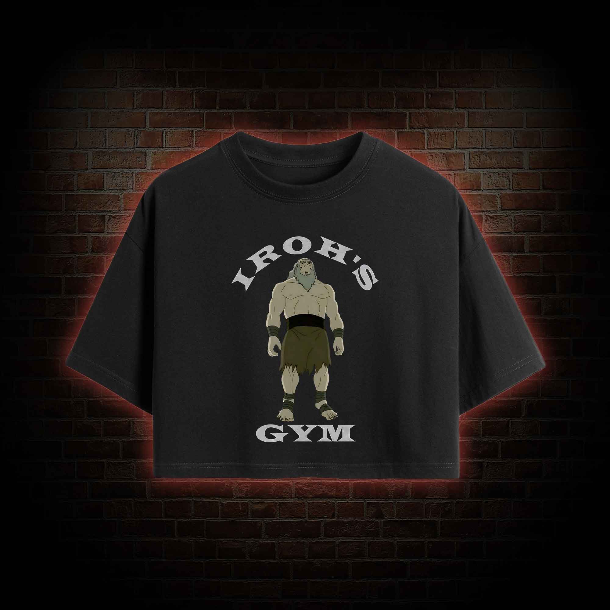 Iroh's Gym Crop Top Crop Top