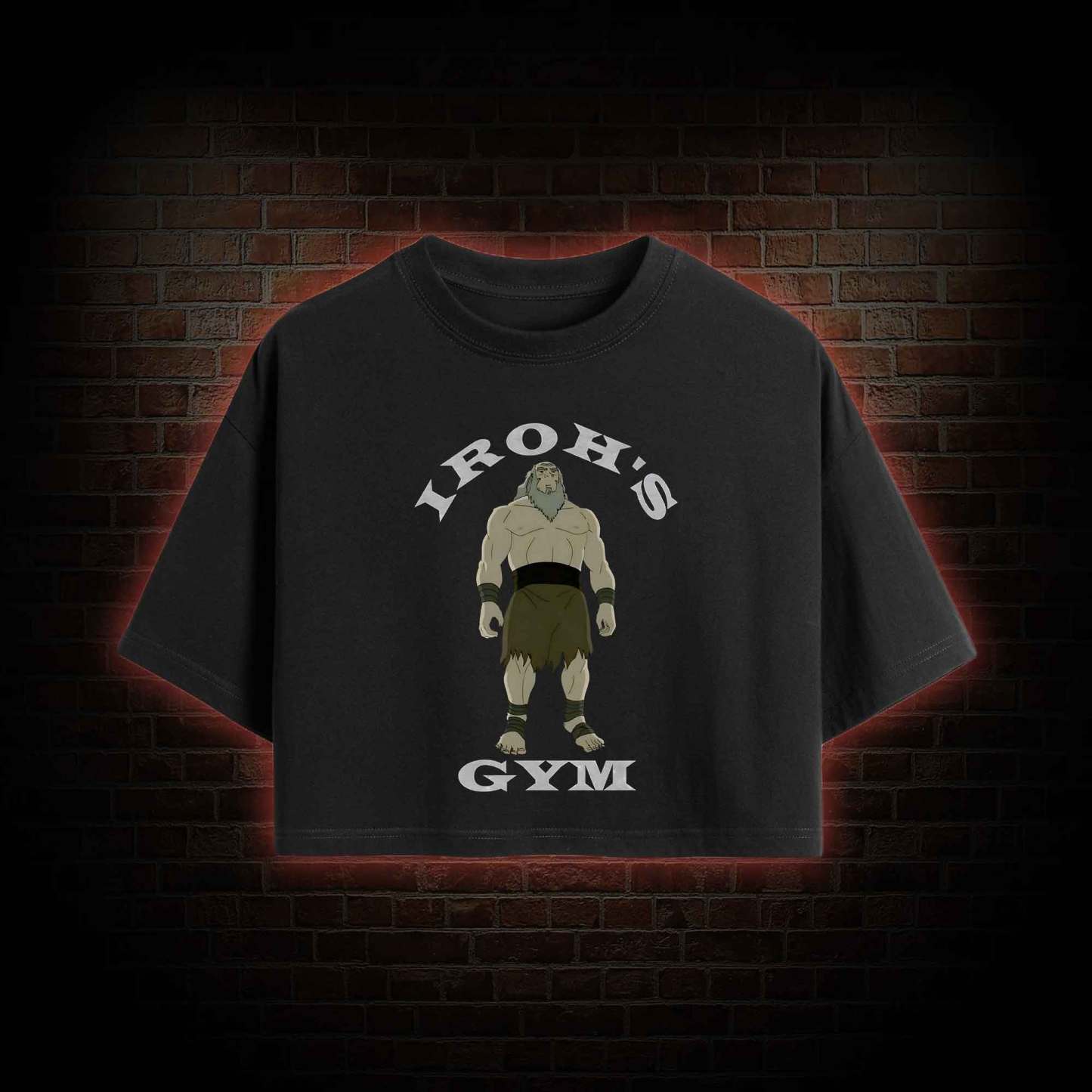 Iroh's Gym Crop Top Crop Top