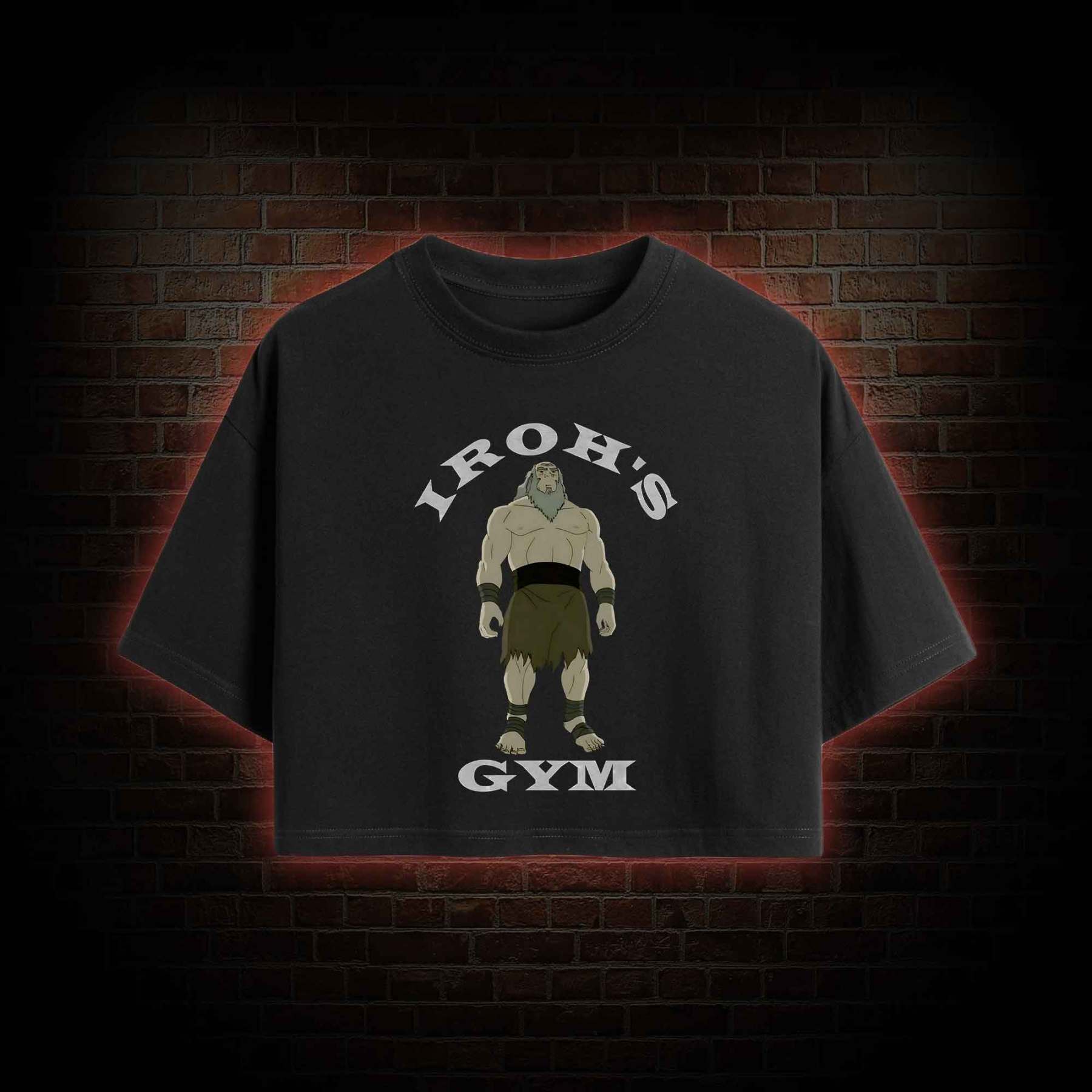 Iroh's Gym Crop Top Crop Top