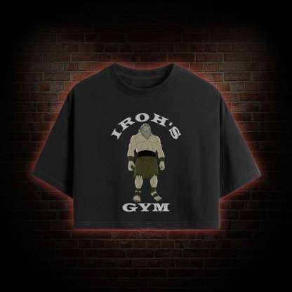 Iroh's Gym Crop Top Crop Top