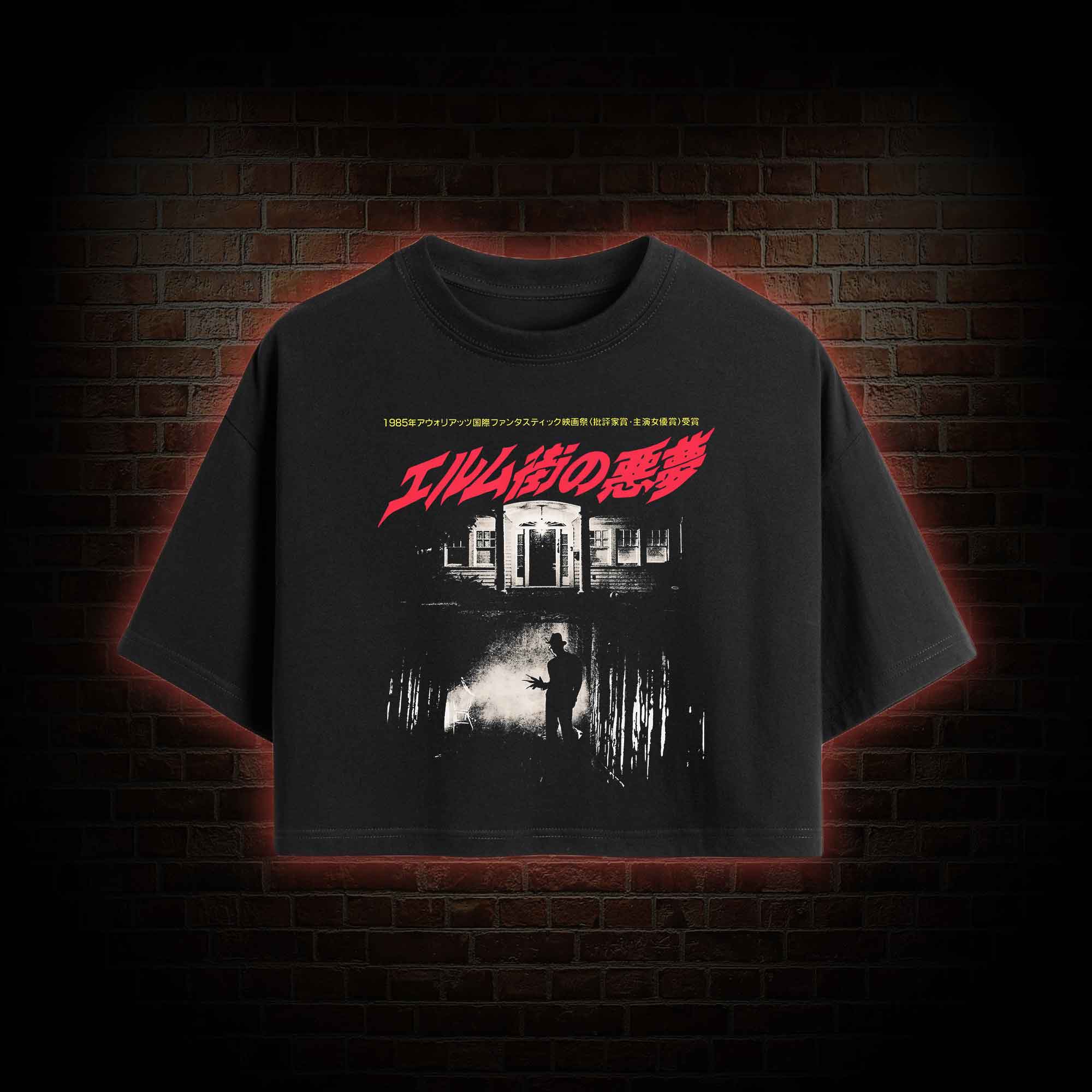 Never Sleep Again Crop Top