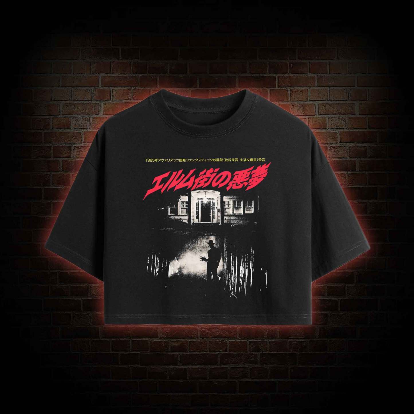 Never Sleep Again Crop Top