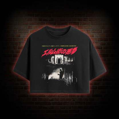 Never Sleep Again Crop Top