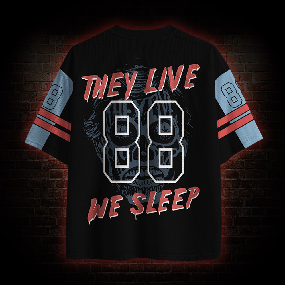 They Live We Sleep Mesh Jersey