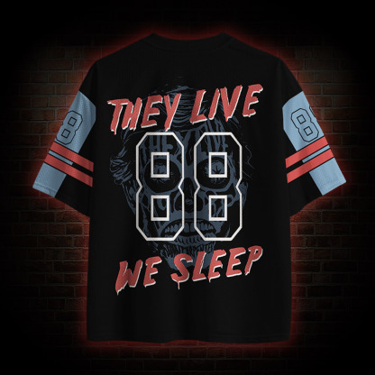 They Live We Sleep Mesh Jersey