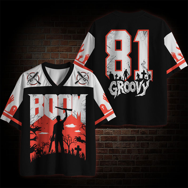 Groovy '81  Mesh Jersey