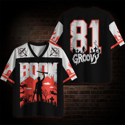 Groovy '81  Mesh Jersey