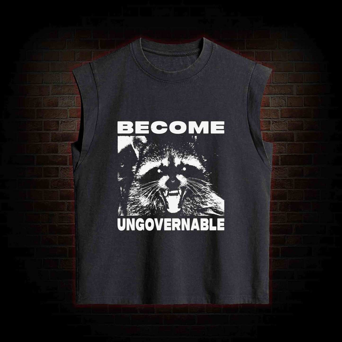 Become Ungovernable Women's Washed Tank Top