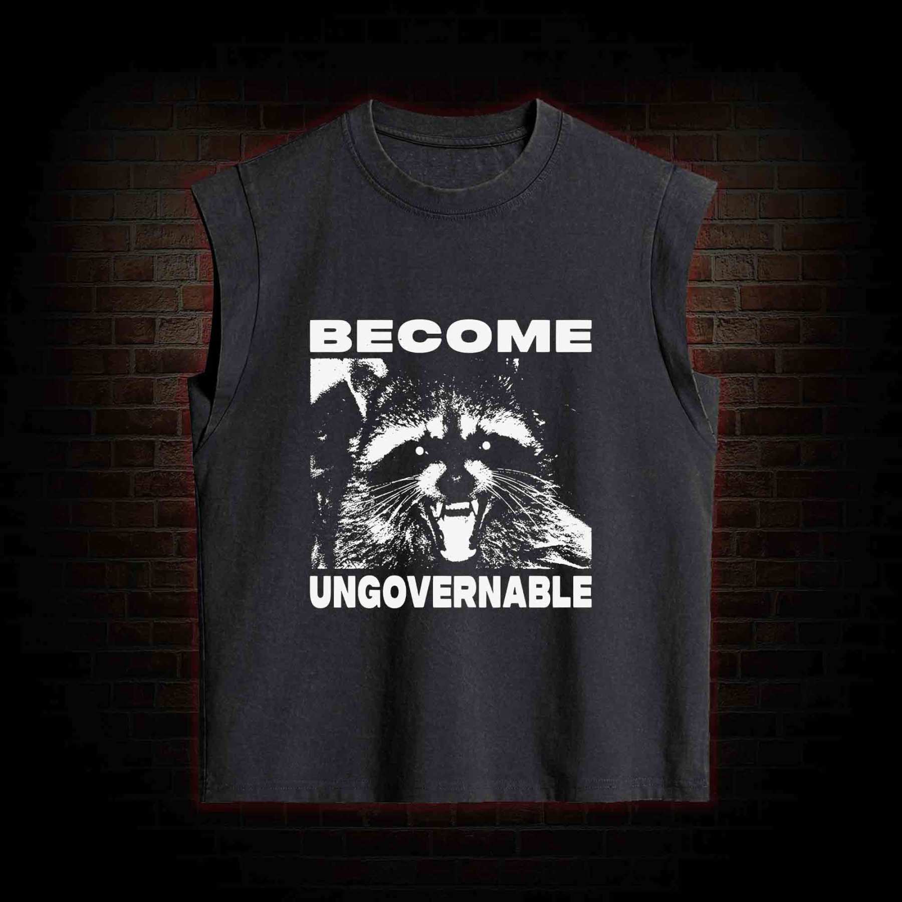 Become Ungovernable Women's Washed Tank Top