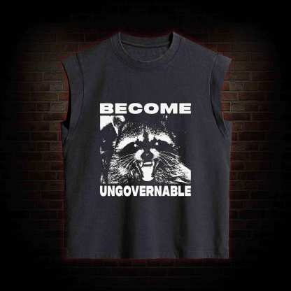 Become Ungovernable Women's Washed Tank Top