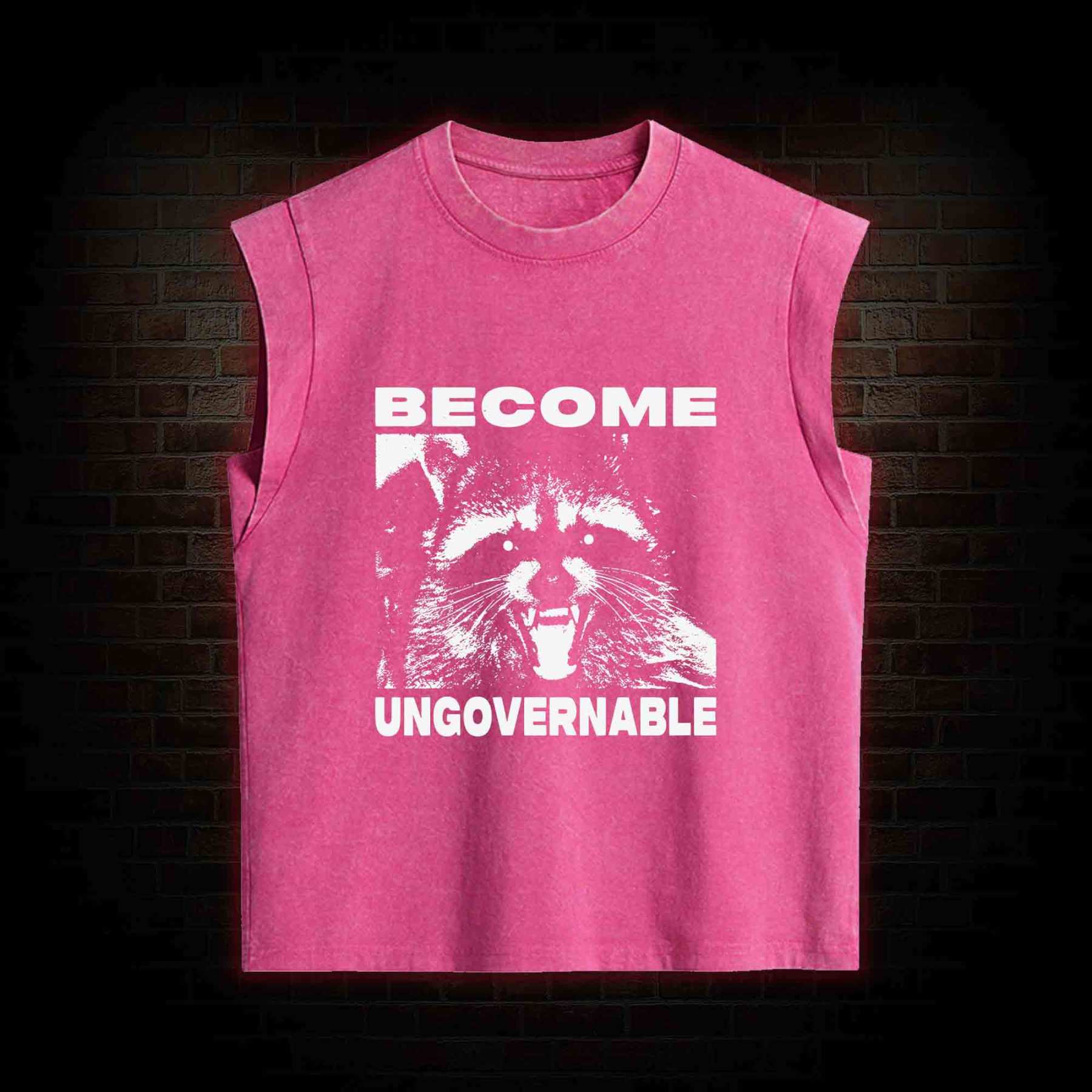 Become Ungovernable Women's Washed Tank Top