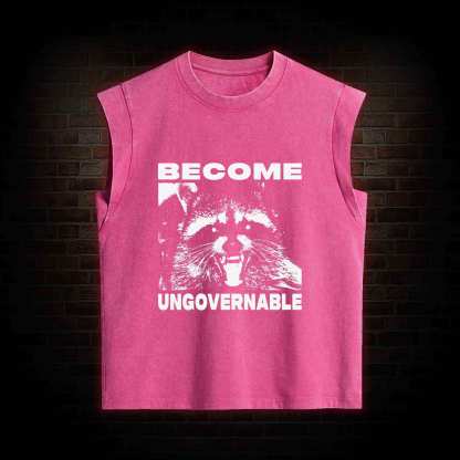Become Ungovernable Women's Washed Tank Top