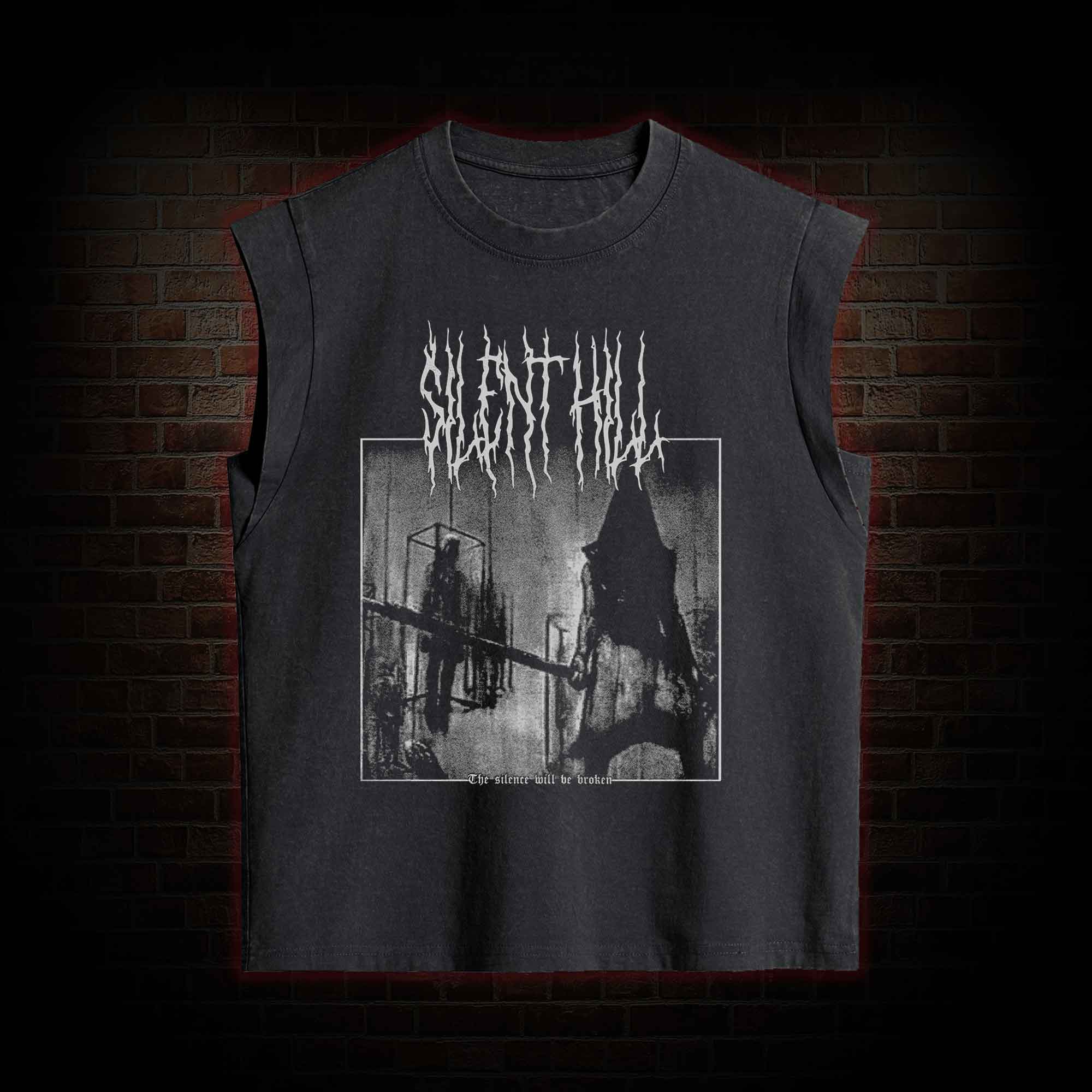 Pyramid Head Women's Washed Tank Top