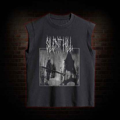 Pyramid Head Women's Washed Tank Top
