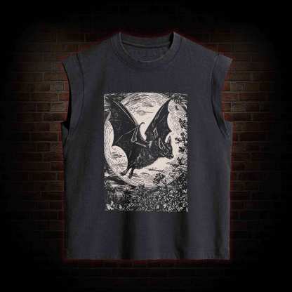 Medieval Bat Kid Women's Washed Tank Top