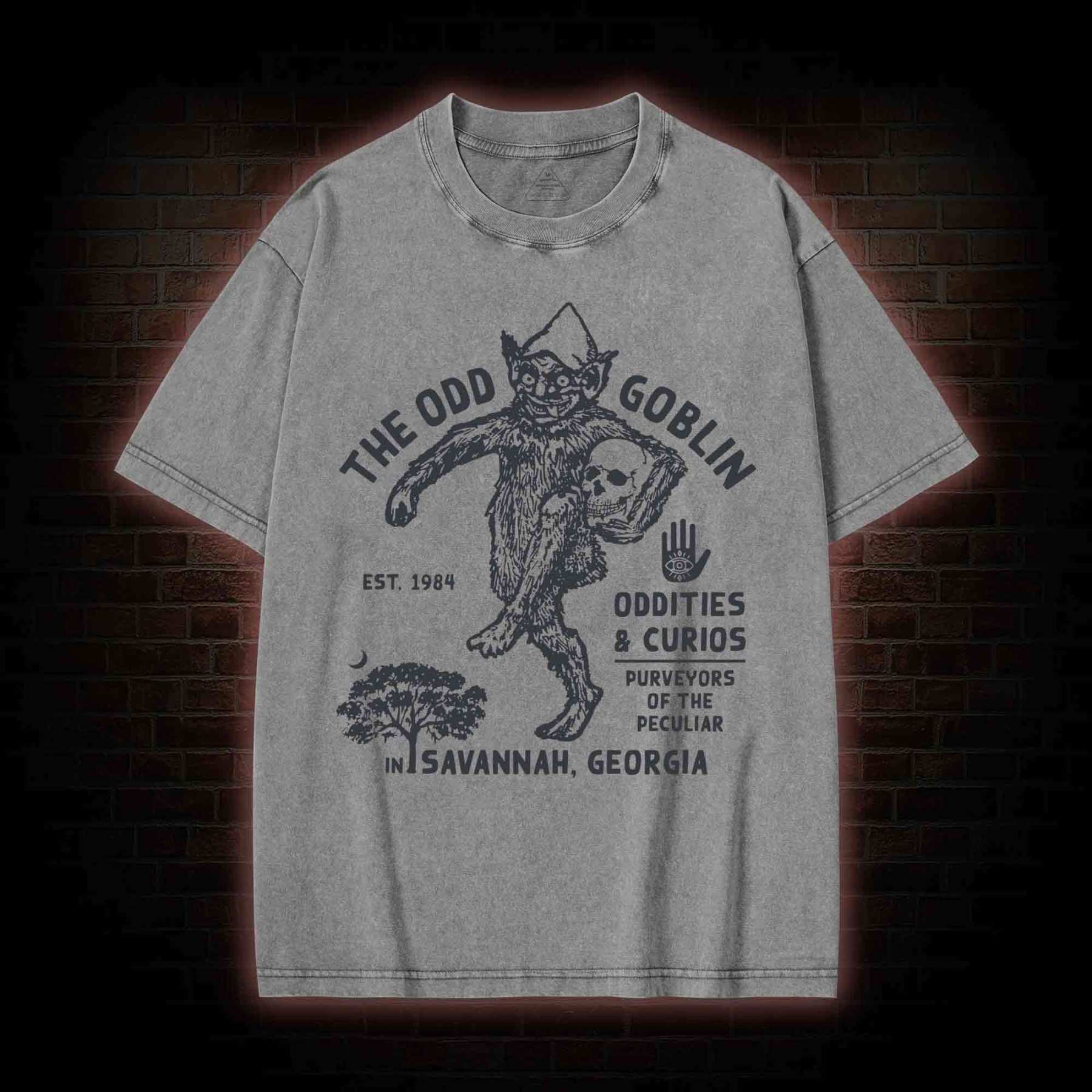 The Odd Goblin Washed T-shirt