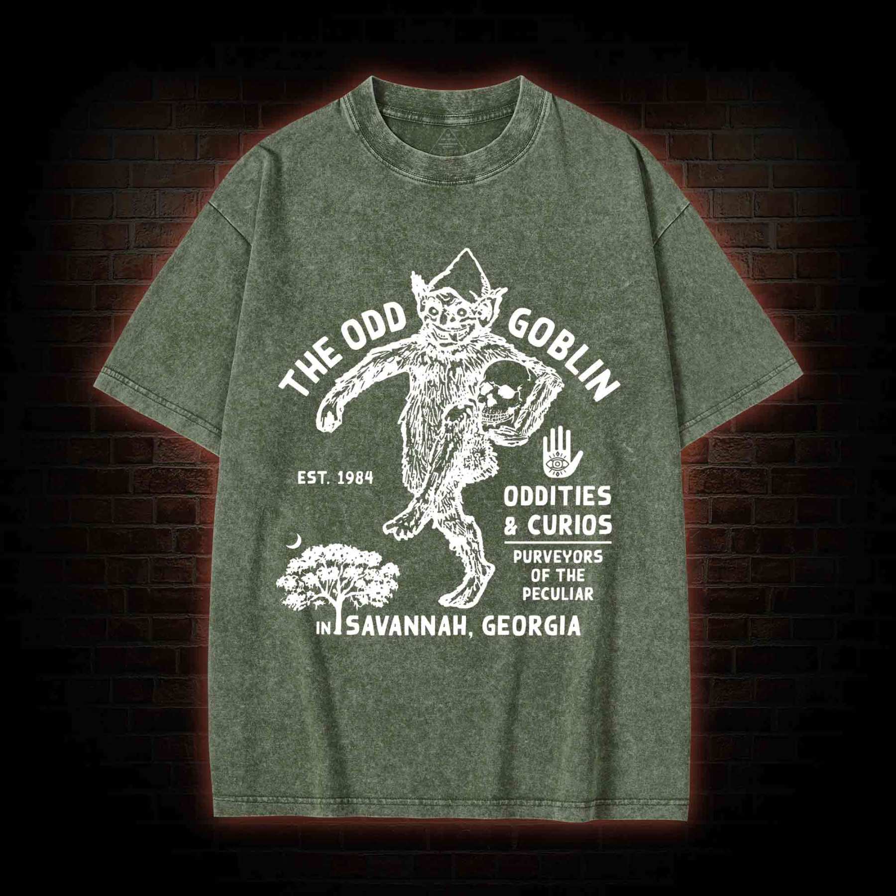 The Odd Goblin Washed T-shirt