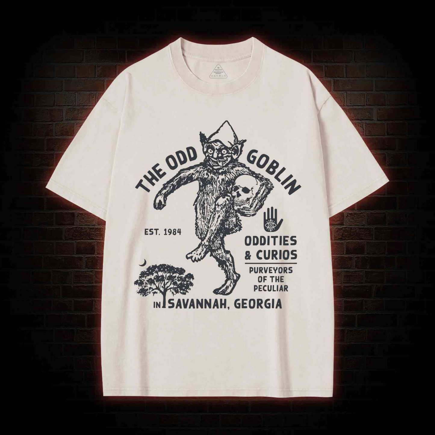 The Odd Goblin Washed T-shirt