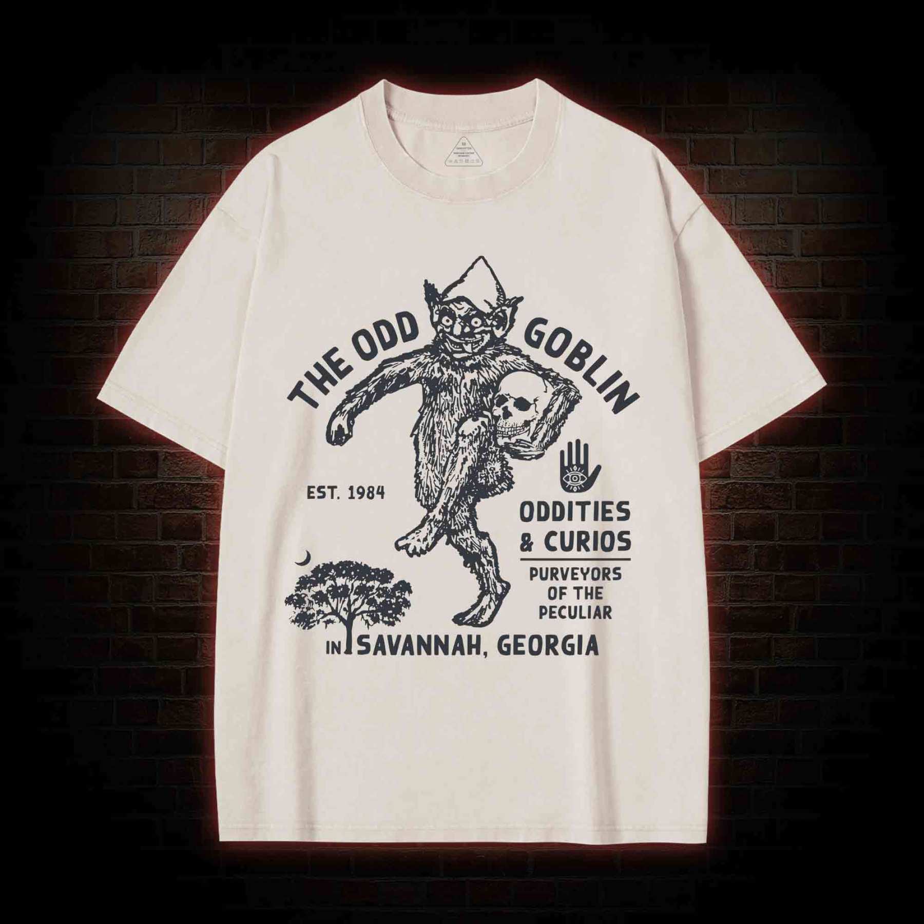 The Odd Goblin Washed T-shirt