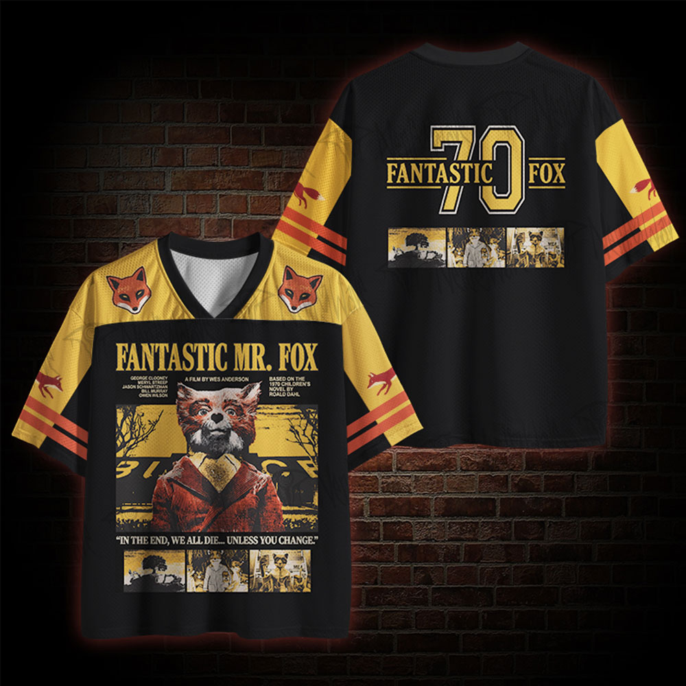 Mr.Fox Mesh Jersey