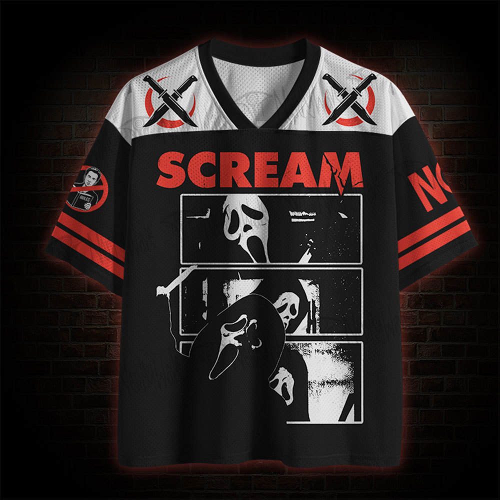 Slasher Knife Mesh Jersey