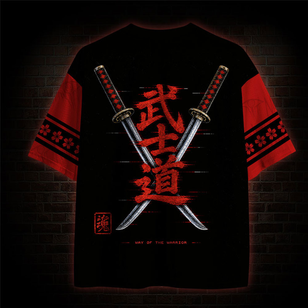 Bushido Mesh Jersey