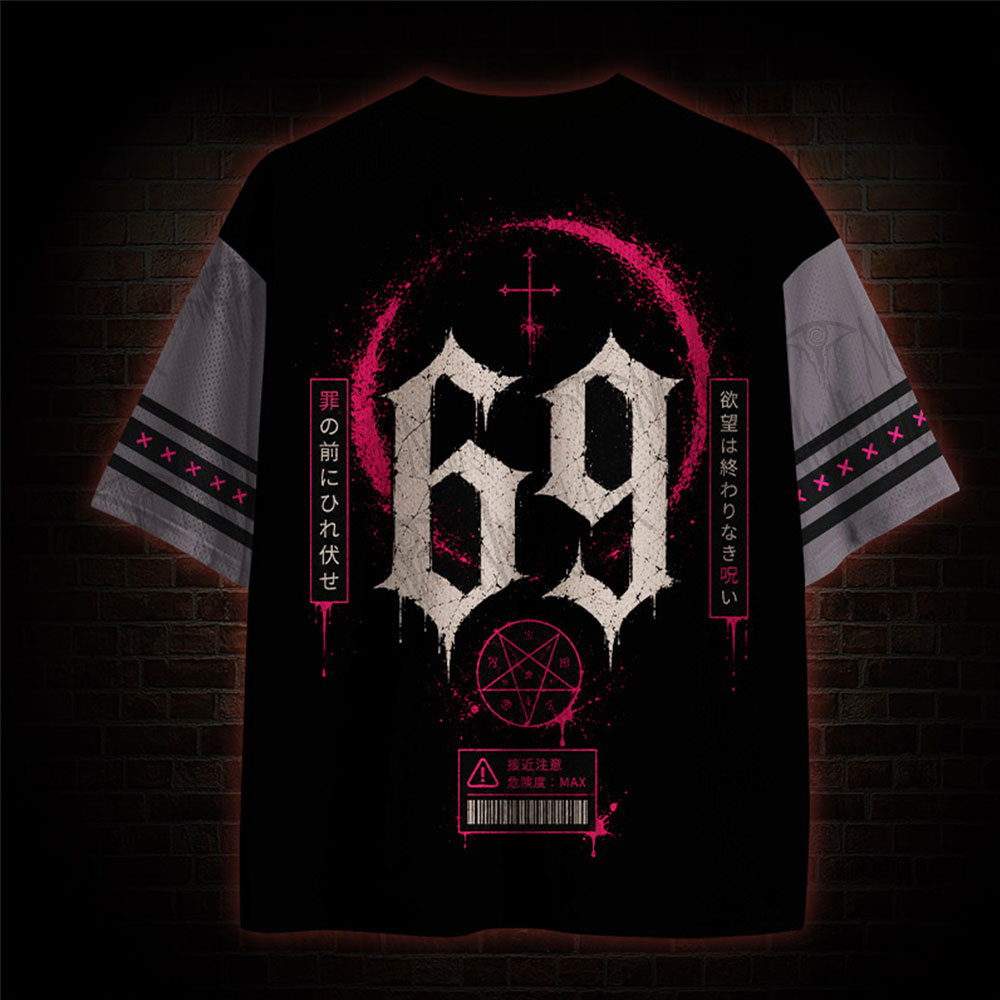 The Queen of Sin Mesh Jersey