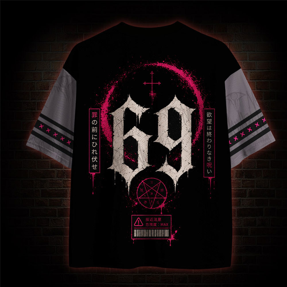 The Queen of Sin Mesh Jersey