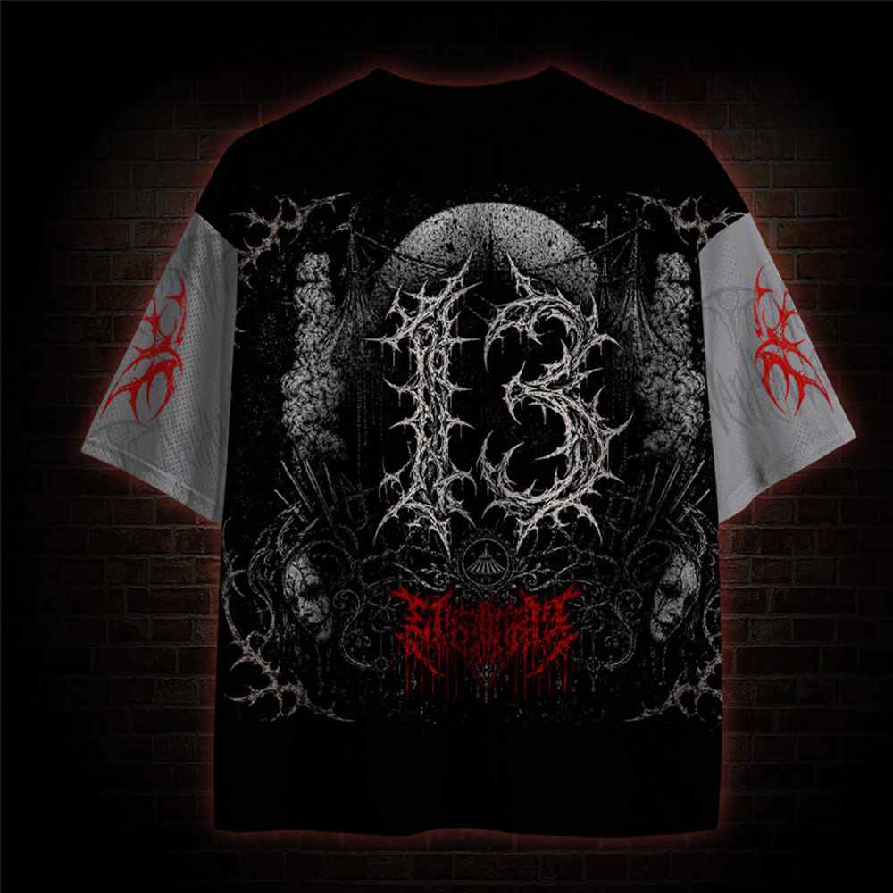 Thorn Number 13 Macabre Lady Mesh Jersey