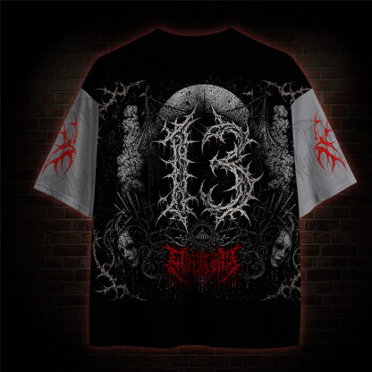 Thorn Number 13 Macabre Lady Mesh Jersey