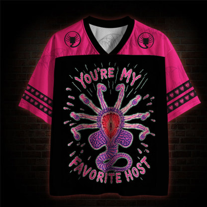 You're My Favorite Host Mesh Jersey